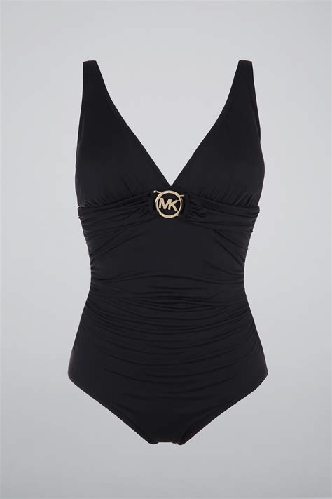 michael kors one piece bathing suits|Women's Designer Swimwear .